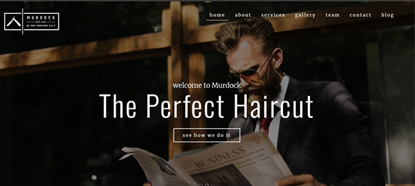 Hair Salon Website